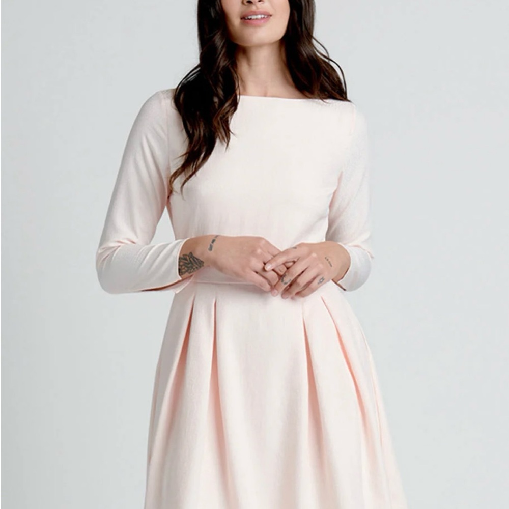 Elegant Pink Dress ModCloth